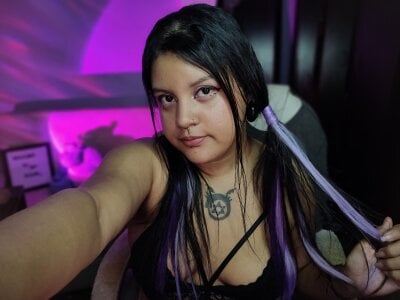 Purple_Pookie - Stripchat Blowjob Cam2cam Deepthroat Girl 