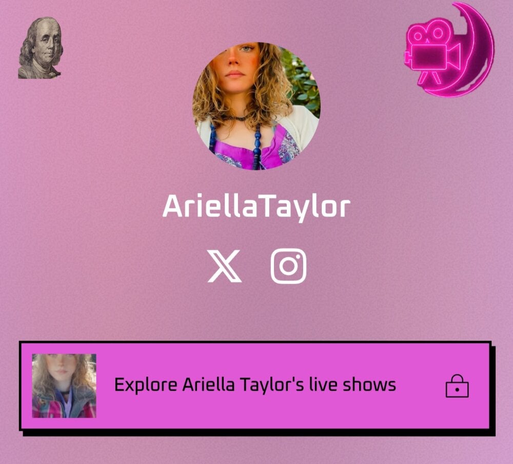 AriellaTaylor's Offline XXX Chat