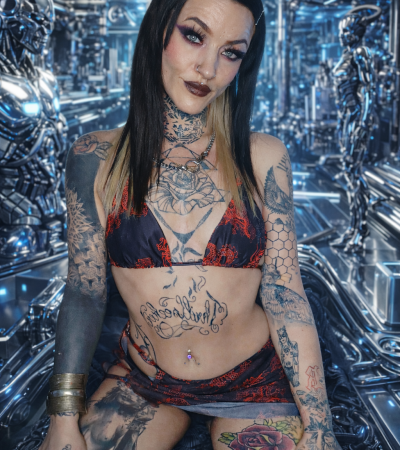 Peach420live - white