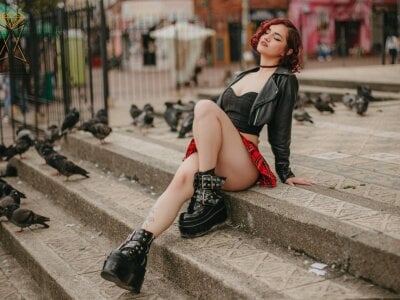 Raven__white1 - Stripchat Teen Blowjob Cam2cam Girl 