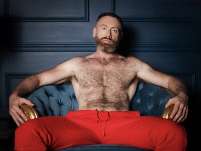 TheDonnyBasilisk Male Muscle Live Webcam Striptease