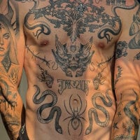 Inkedcouple's Offline Chat Room