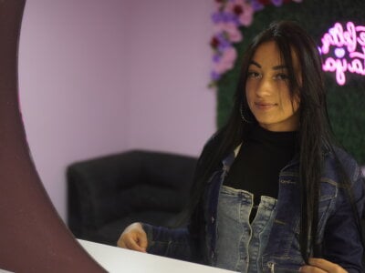 Megan_love01 - new black hair