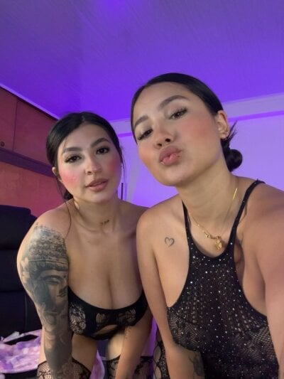 _gaby2 - Stripchat Lovense Blowjob Cam2cam Couple 