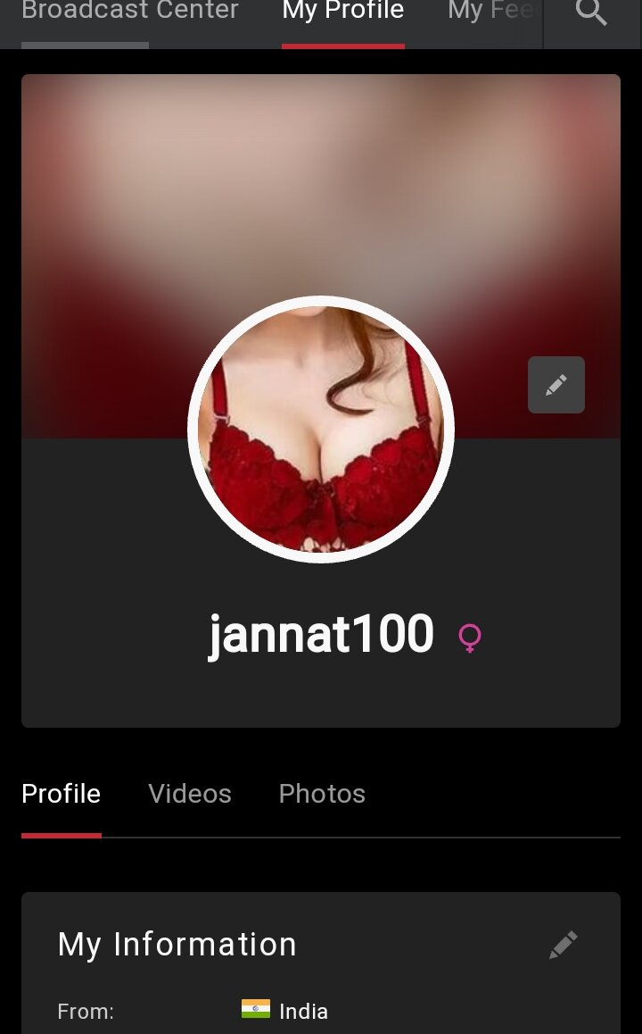 Live sex webcam photo for jannat100 #289371229