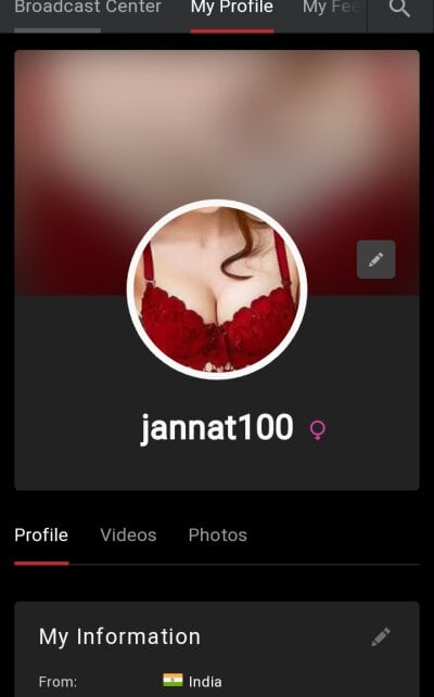 jannat100 on StripChat
