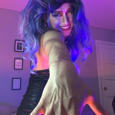 Afroditaxxx_69 - Stripchat Glamour Lovense Blowjob Trans 