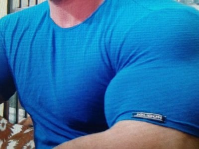 Muscle_Bear - Stripchat Lovense Cam2cam Masturbation Boy 