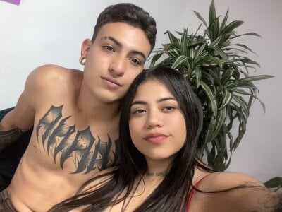 Aliensexy - Stripchat Lovense Best Blowjob Couple 