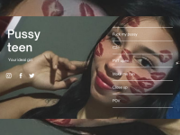 Pussyteen's webcam live show