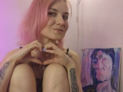 Mischellemeow13 - Stripchat Lovense Blowjob Cam2cam Girl 