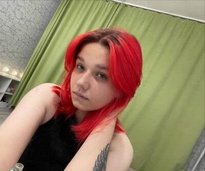 Ednajohnnson - Stripchat Teen Lovense Blowjob Girl 