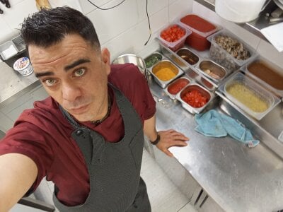 Giocandoassieme - Stripchat Cam2cam Masturbation Handjob Couple 