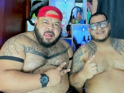 FetishBearsBig - Stripchat Lovense Best Cam2cam Couple 