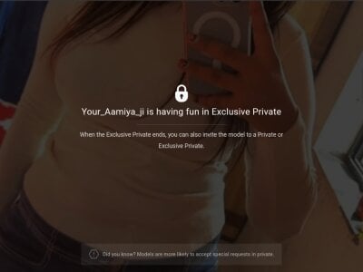Your_Aamiya_ji - Stripchat Lovense Best Blowjob Girl 