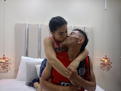 ErosandDafne Couple Pussylicking Adult Cam