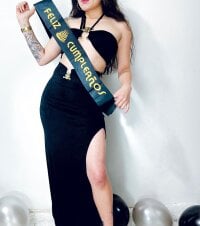 Samantha-Fox-'s webcam live show