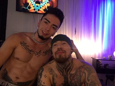 XerxeyMarcus - Stripchat Couple 