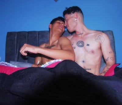 ChrisAndMaxWithBigCocks