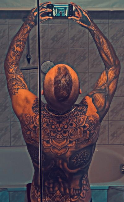 Tyson8897 Male Shower Cam Adult
