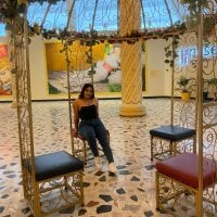 SaraCrow's webcam live show