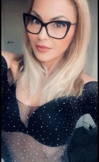 Divinevibes Modèle Webcam Profil