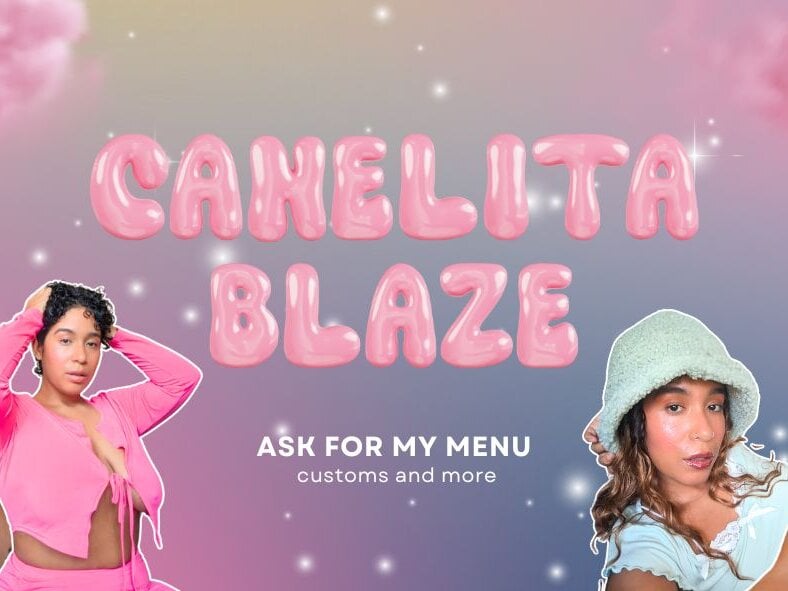 onaircams.com caneliitablaze livesex profile in bisexual cams