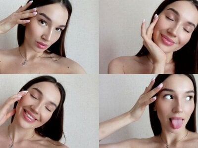 Bellla_Haddid - brunettes