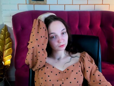 AmeliaMalina - Stripchat Teen Cam2cam Cowgirl Couple 