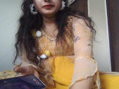 Indian_bhabi_ - Stripchat Girl 