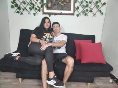 Latingirlhot1 - Stripchat Couple 