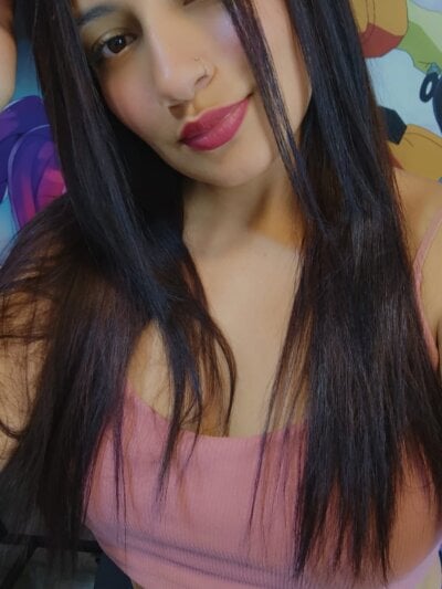 MiaaBrownss Female Fingeringlatin Strip Webcam