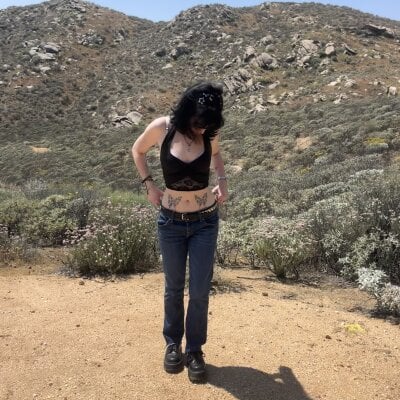 slttystargirl - black hair