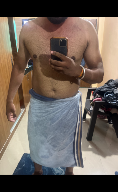 Manoj1226 Male Beardy Nude Webcam