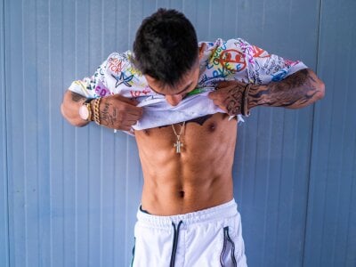 NigelBoydX private show