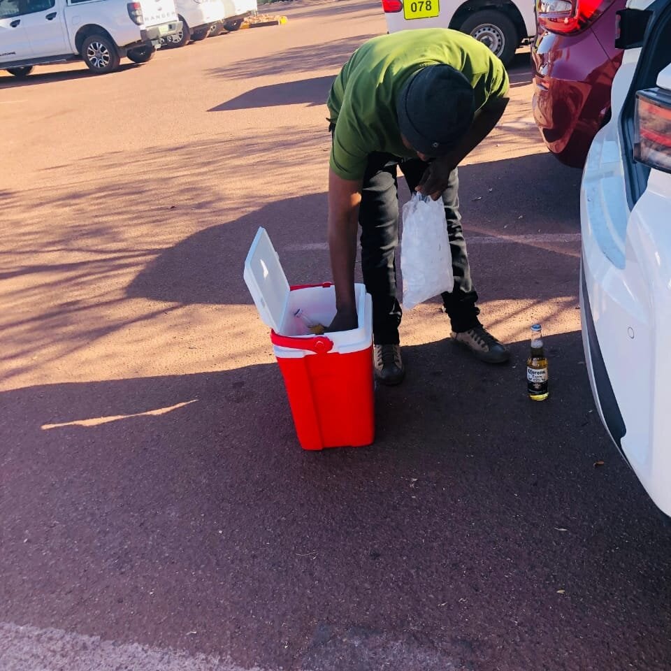 Thabiso016 Adlı Modelin Çevrimdışı XXX Sohbeti