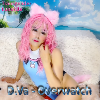 Lunaelle's webcam live show