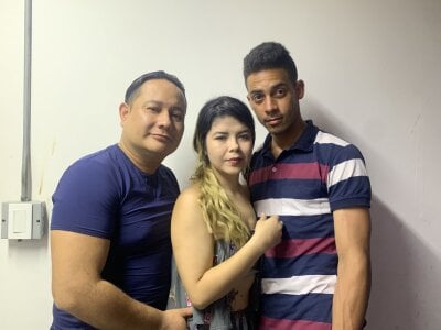 CamilaGirlAndTwoBoy - Stripchat Teen Blowjob Cam2cam Trans 