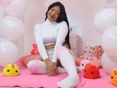 KatyAnales_ - Stripchat Blowjob Cam2cam Deepthroat Girl 