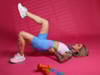NyrobiNova's webcam live show