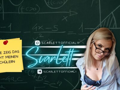 HotTeacherScarlett 🐄 live sex chat