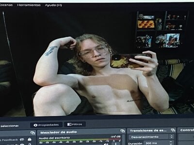 Mightyjinn - Stripchat Cam2cam Dildo Doggystyle Boy 