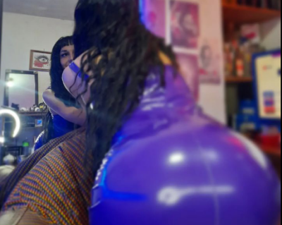 Purplekattlyn - Stripchat Cam2cam Cumshot Deepthroat Trans 