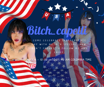Bitch_capelli - Stripchat Teen Blowjob Cam2cam Trans 