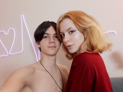 LukeandWendy - Stripchat Teen Lovense Blowjob Couple 