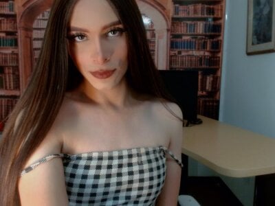 AdharaaMoon - Stripchat Teen Lovense Blowjob Trans 
