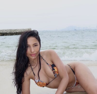 EvaMoet - Stripchat Lovense Cam2cam Deepthroat Girl 