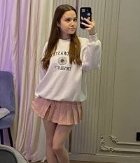 SueCutie's webcam live show