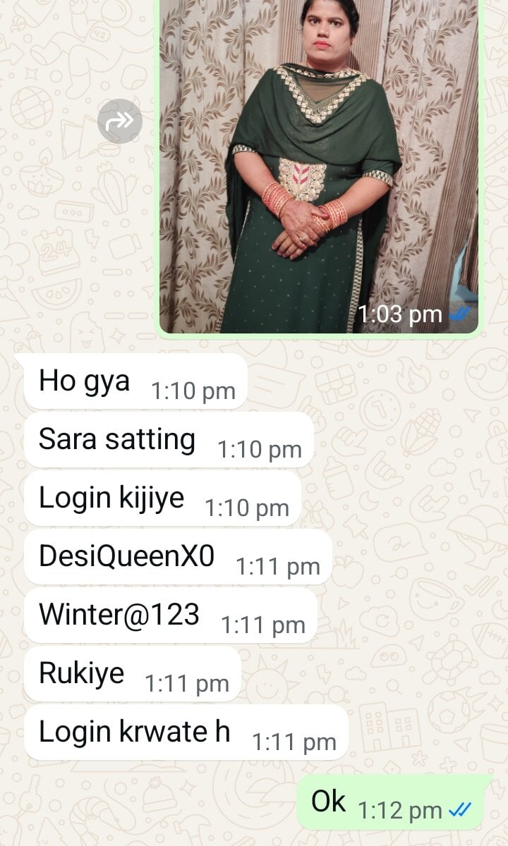 DesiQueenX0 profile
