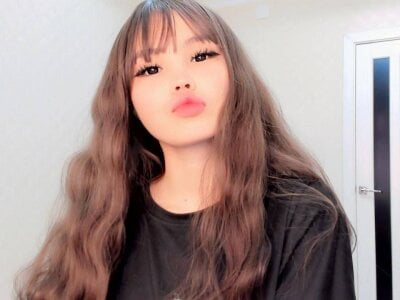 Shidzhu - Stripchat Teen Lovense Blowjob Girl 